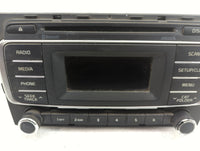 2016-2017 Kia Rio Radio AM FM Cd Player Receiver Replacement P/N:96170-1W960CA Fits Fits 2016 2017 OEM Used Auto Parts - Oem