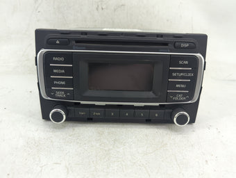 compare product 2016-2017 Kia Rio Radio AM FM Cd Player Receiver Replacement P/N:61014035 96170-1W950CA Fits Fits 2016 2017 OEM Used Auto Parts