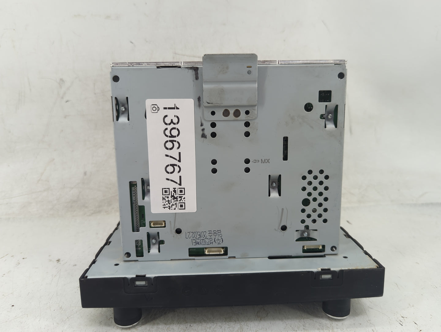 2016-2017 Kia Rio Radio AM FM Cd Player Receiver Replacement P/N:61014035 96170-1W950CA Fits Fits 2016 2017 OEM Used Auto Pa
