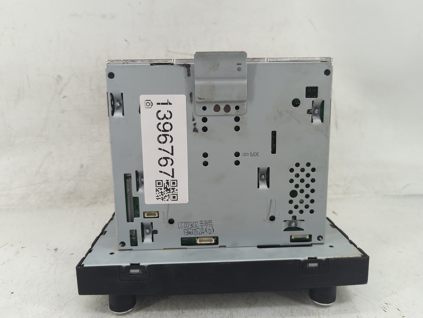 2016-2017 Kia Rio Radio AM FM Cd Player Receiver Replacement P/N:61014035 96170-1W950CA Fits Fits 2016 2017 OEM Used Auto Pa