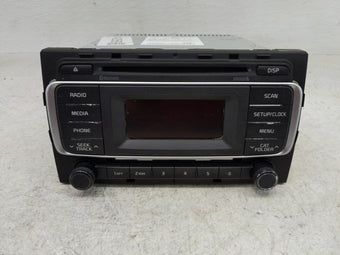compare product 2016-2017 Kia Rio Radio AM FM Cd Player Receiver Replacement P/N:96170-1W960CA Fits Fits 2016 2017 OEM Used Auto Parts