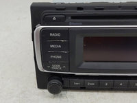 2016-2017 Kia Rio Radio AM FM Cd Player Receiver Replacement P/N:96170-1W960CA Fits Fits 2016 2017 OEM Used Auto Parts - Oem