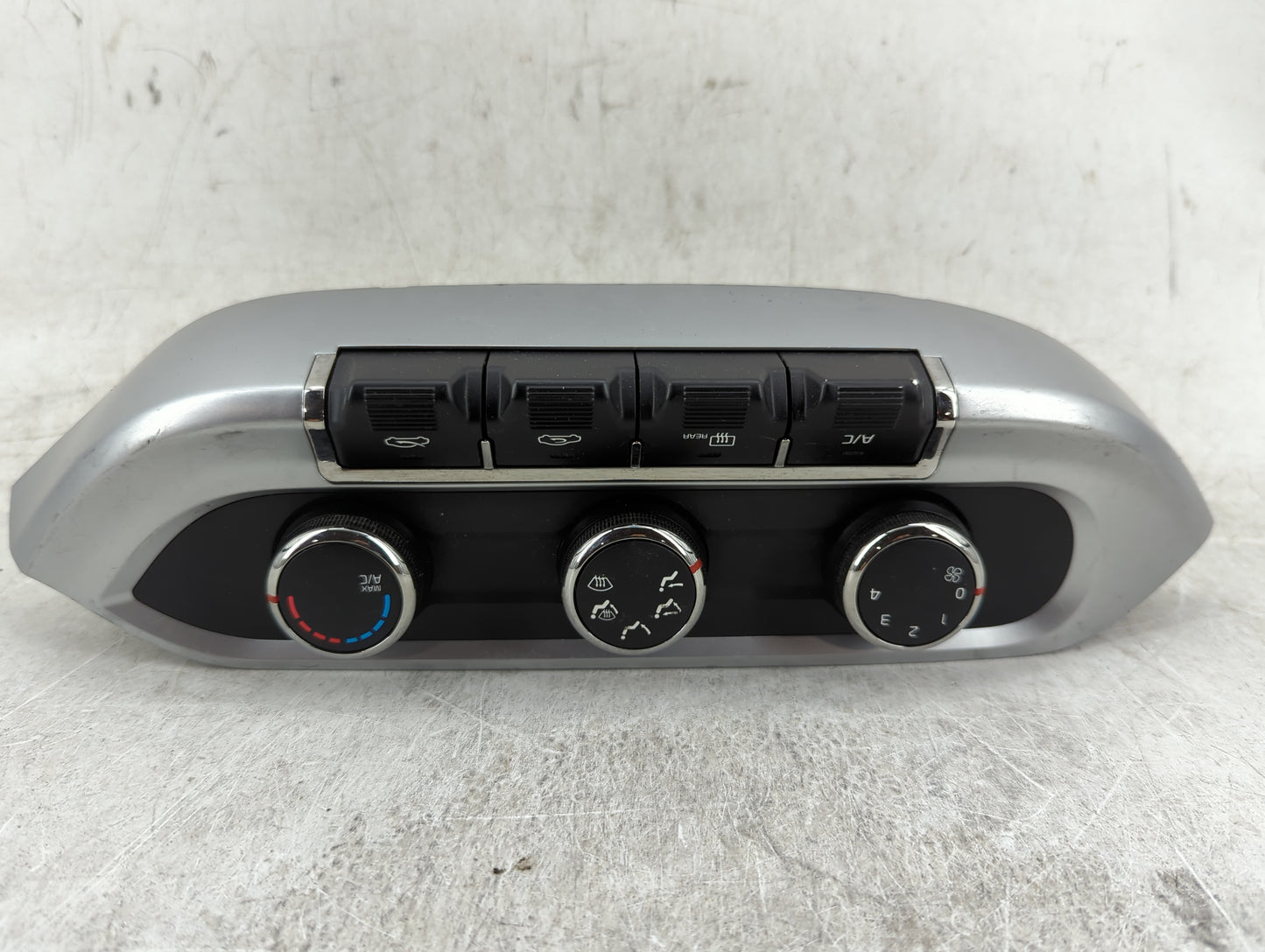 2016-2017 Kia Rio Climate Control Module Temperature AC/Heater Replacement P/N:97250-1W350 160519135I, DELCJM Fits Fits 2016