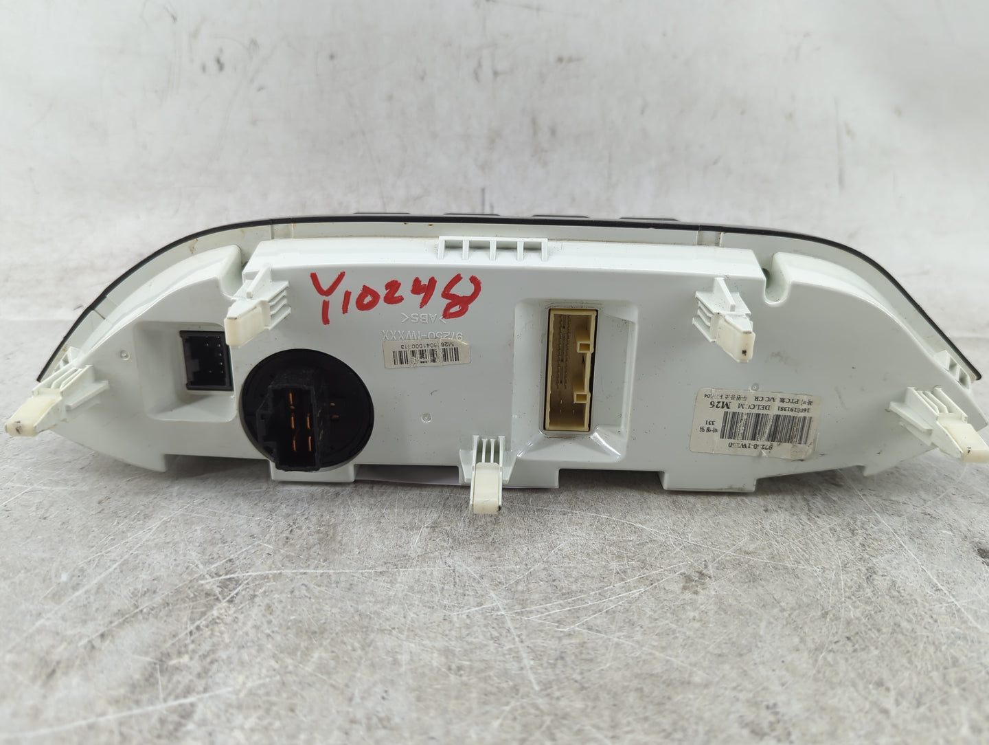 2016-2017 Kia Rio Climate Control Module Temperature AC/Heater Replacement P/N:97250-1W350 160519135I, DELCJM Fits Fits 2016