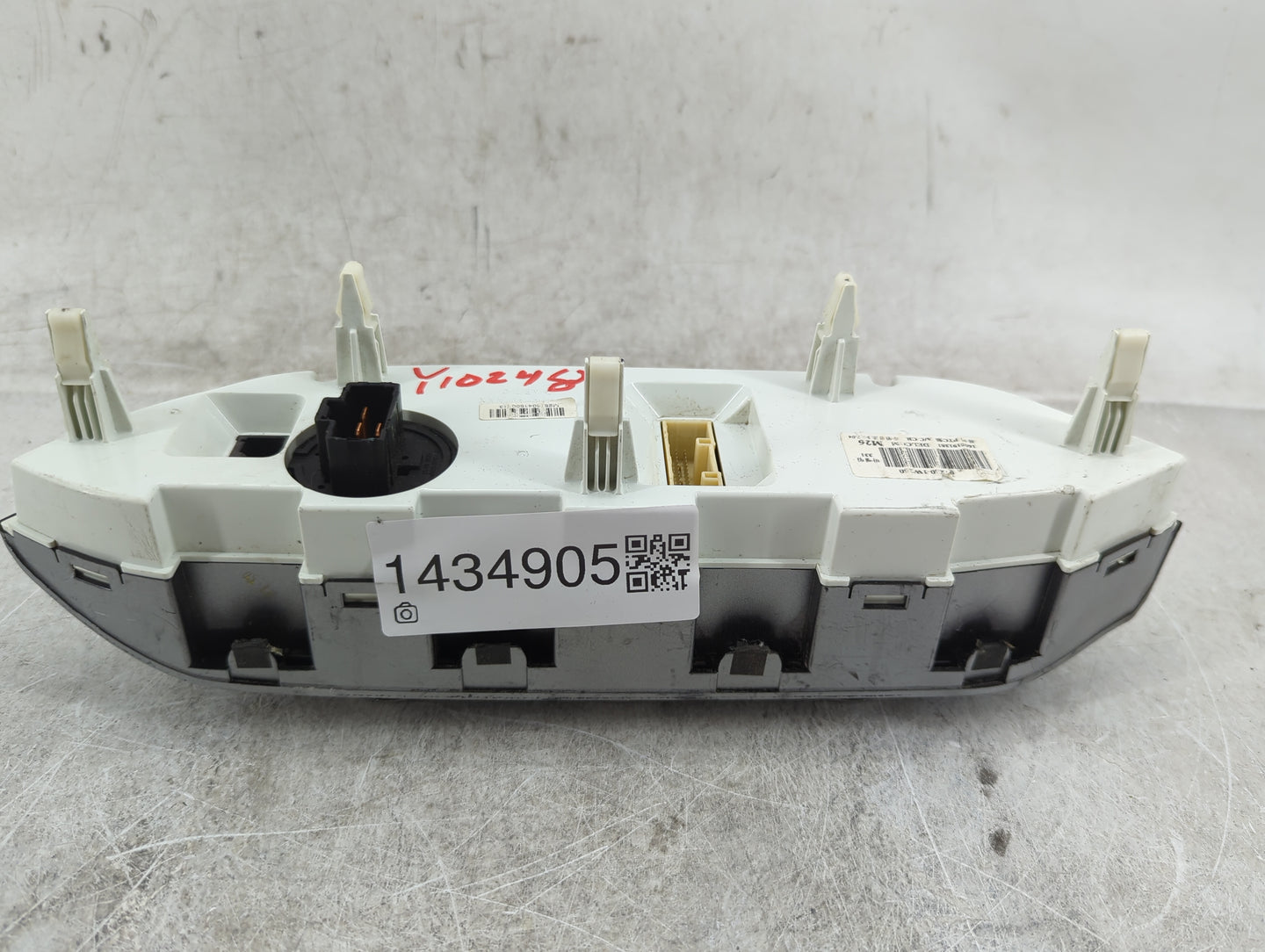 2016-2017 Kia Rio Climate Control Module Temperature AC/Heater Replacement P/N:97250-1W350 160519135I, DELCJM Fits Fits 2016