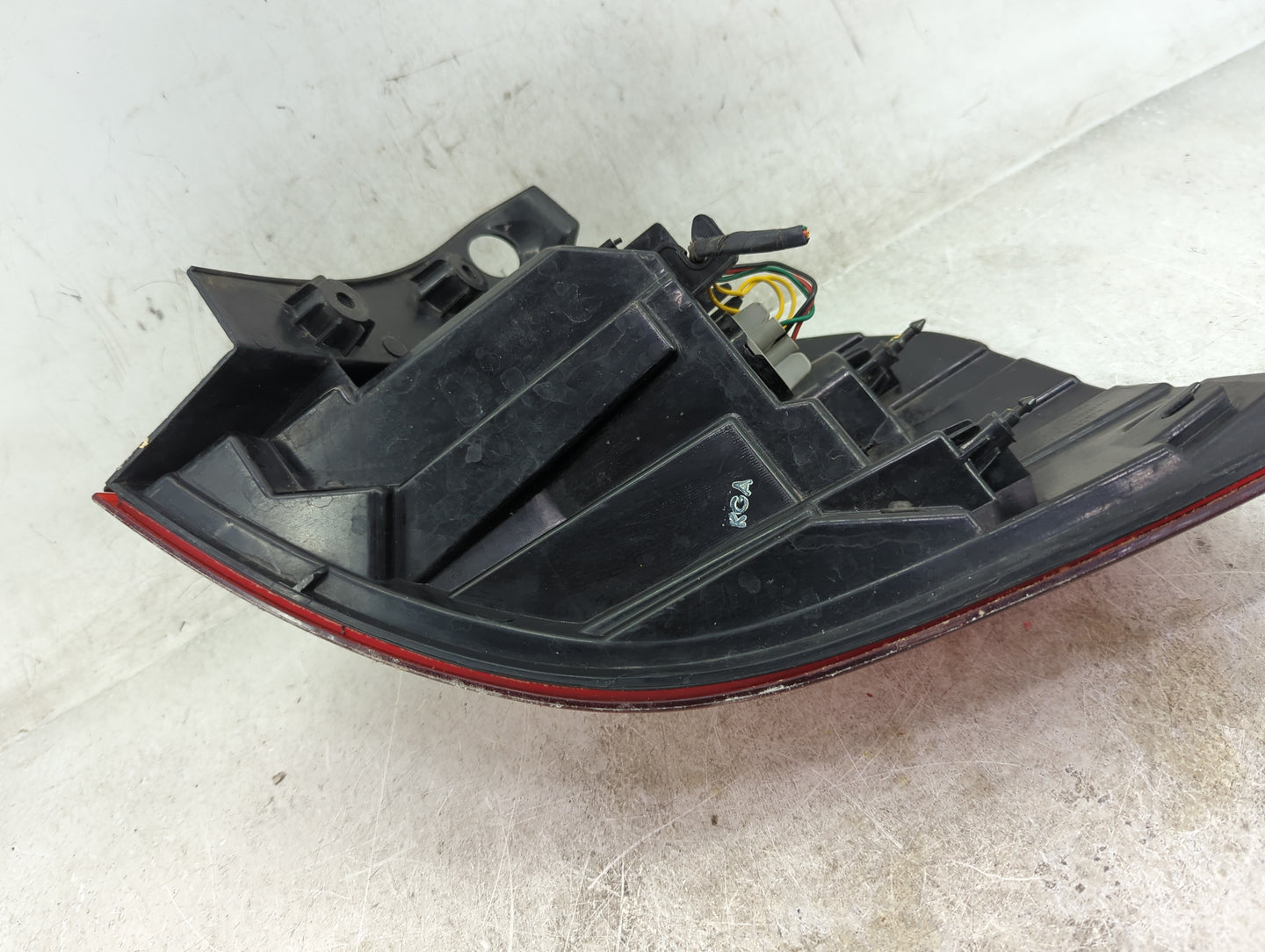 2012-2017 Kia Rio Tail Light Assembly Driver Left OEM Fits Fits 2012 2013 2014 2015 2016 2017 OEM Used Auto Parts - Oemuseda