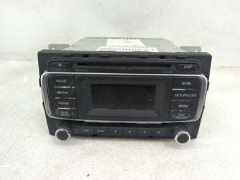 compare product 2016-2017 Kia Rio Radio AM FM Cd Player Receiver Replacement P/N:961701W960CA AM1A1IHAN, TQ8-AM1A1IHAN Fits Fits 2016 2017 OEM Used Auto Parts