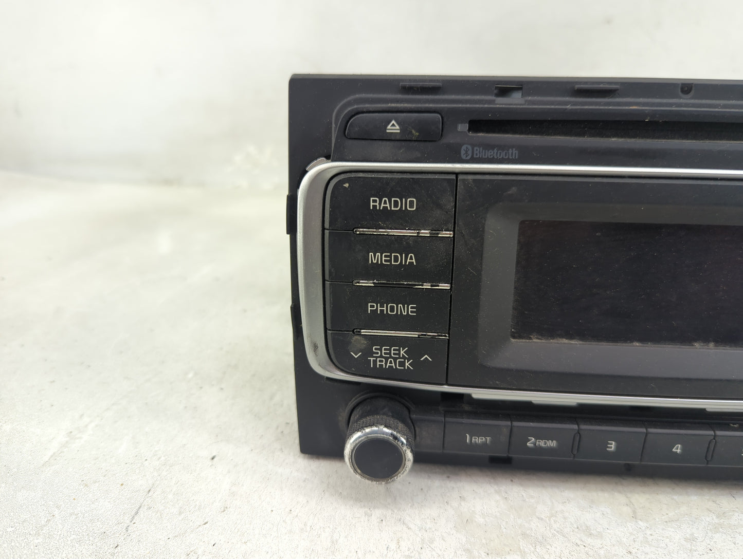 2016-2017 Kia Rio Radio AM FM Cd Player Receiver Replacement P/N:961701W960CA AM1A1IHAN, TQ8-AM1A1IHAN Fits Fits 2016 2017 O