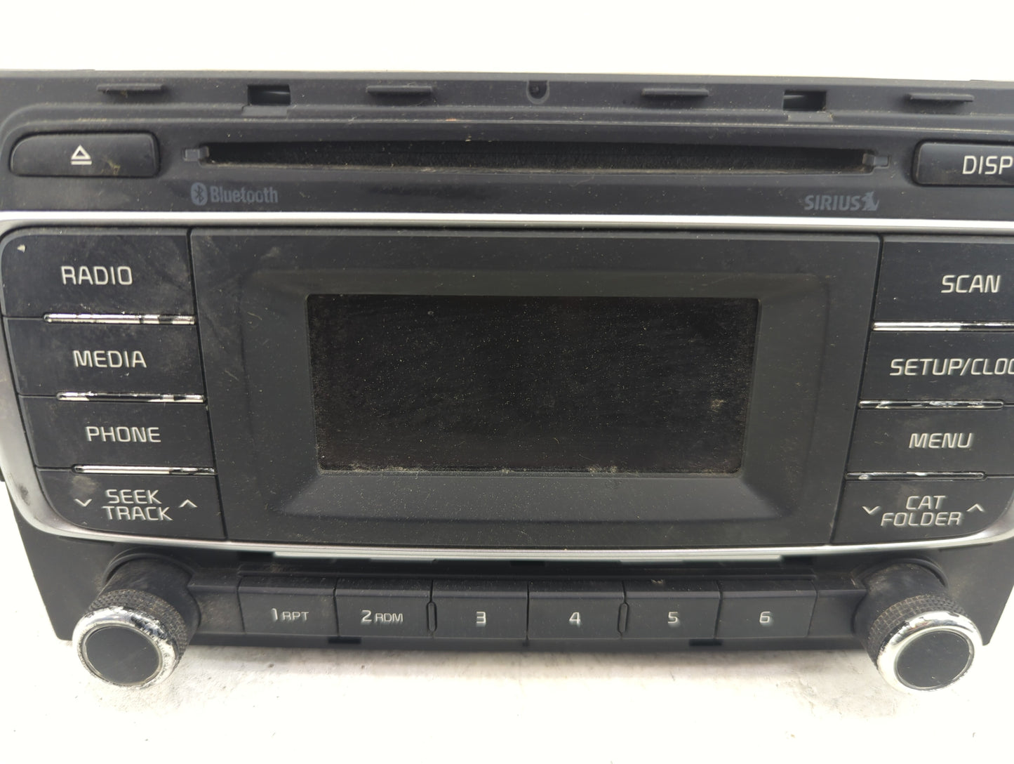 2016-2017 Kia Rio Radio AM FM Cd Player Receiver Replacement P/N:961701W960CA AM1A1IHAN, TQ8-AM1A1IHAN Fits Fits 2016 2017 O