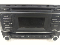 2016-2017 Kia Rio Radio AM FM Cd Player Receiver Replacement P/N:961701W960CA AM1A1IHAN, TQ8-AM1A1IHAN Fits Fits 2016 2017 O