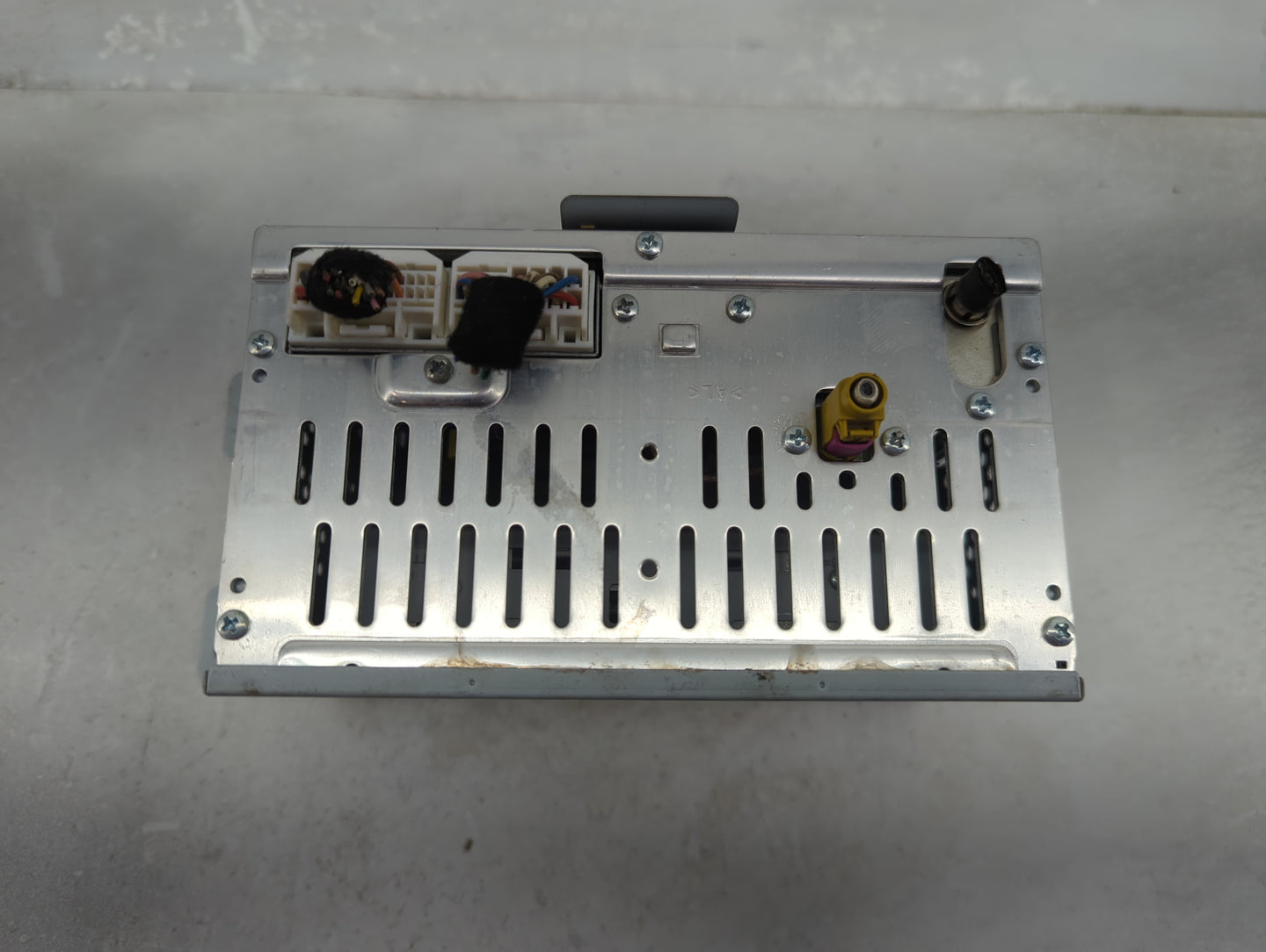 2016-2017 Kia Rio Radio AM FM Cd Player Receiver Replacement P/N:961701W960CA AM1A1IHAN, TQ8-AM1A1IHAN Fits Fits 2016 2017 O