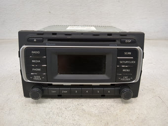 compare product 2016-2017 Kia Rio Radio AM FM Cd Player Receiver Replacement P/N:961701W960CA AM1A1IHAN, TQ8-AM1A1IHAN Fits Fits 2016 2017 OEM Used Auto Parts