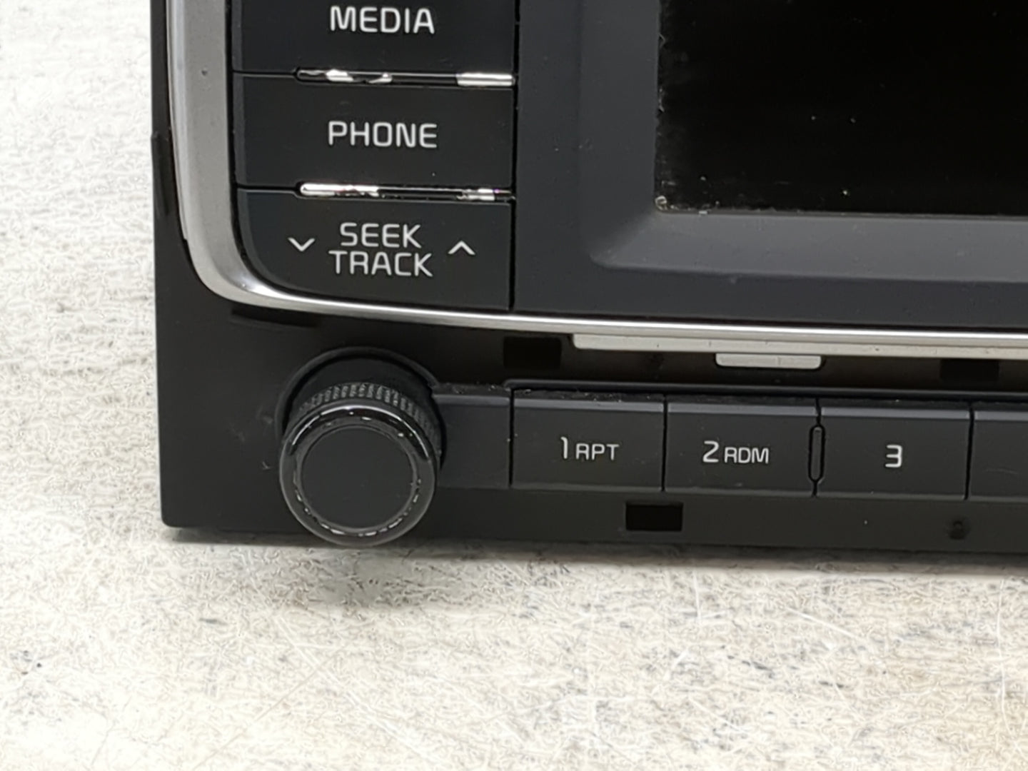 2016-2017 Kia Rio Radio AM FM Cd Player Receiver Replacement P/N:961701W960CA AM1A1IHAN, TQ8-AM1A1IHAN Fits Fits 2016 2017 O