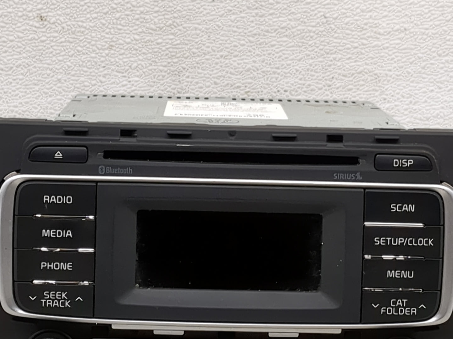 2016-2017 Kia Rio Radio AM FM Cd Player Receiver Replacement P/N:961701W960CA AM1A1IHAN, TQ8-AM1A1IHAN Fits Fits 2016 2017 O