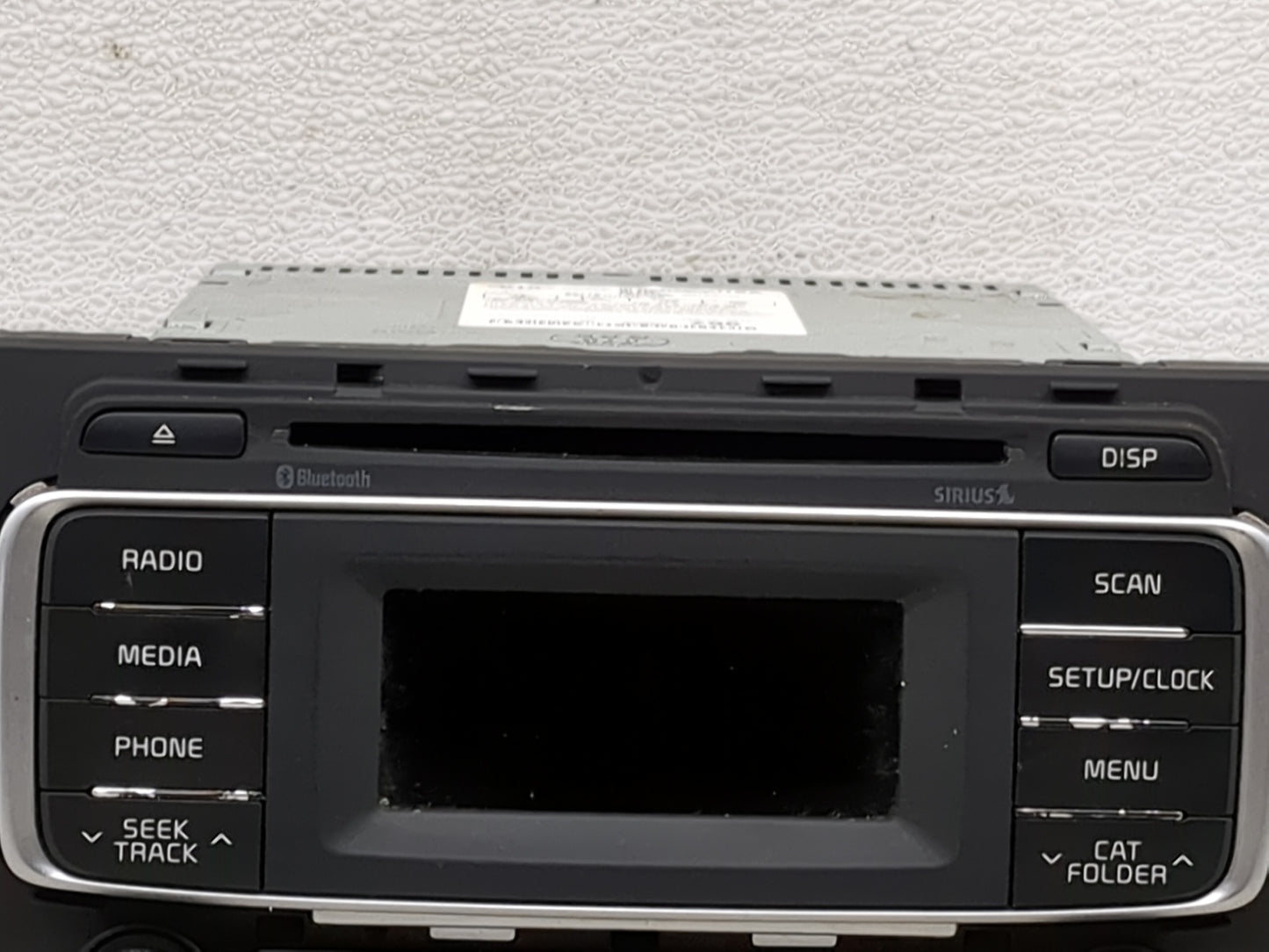 2016-2017 Kia Rio Radio AM FM Cd Player Receiver Replacement P/N:961701W960CA AM1A1IHAN, TQ8-AM1A1IHAN Fits Fits 2016 2017 O