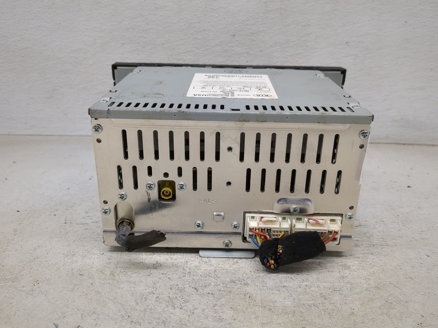 2016-2017 Kia Rio Radio AM FM Cd Player Receiver Replacement P/N:961701W960CA AM1A1IHAN, TQ8-AM1A1IHAN Fits Fits 2016 2017 O