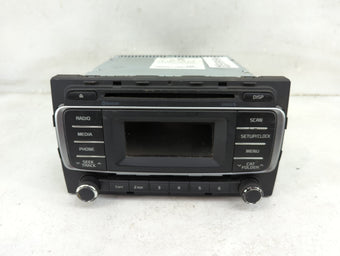 compare product 2016-2017 Kia Rio Radio AM FM Cd Player Receiver Replacement P/N:961701W960CA AM1A1IHAN, TQ8-AM1A1IHAN Fits Fits 2016 2017 OEM Used Auto Parts