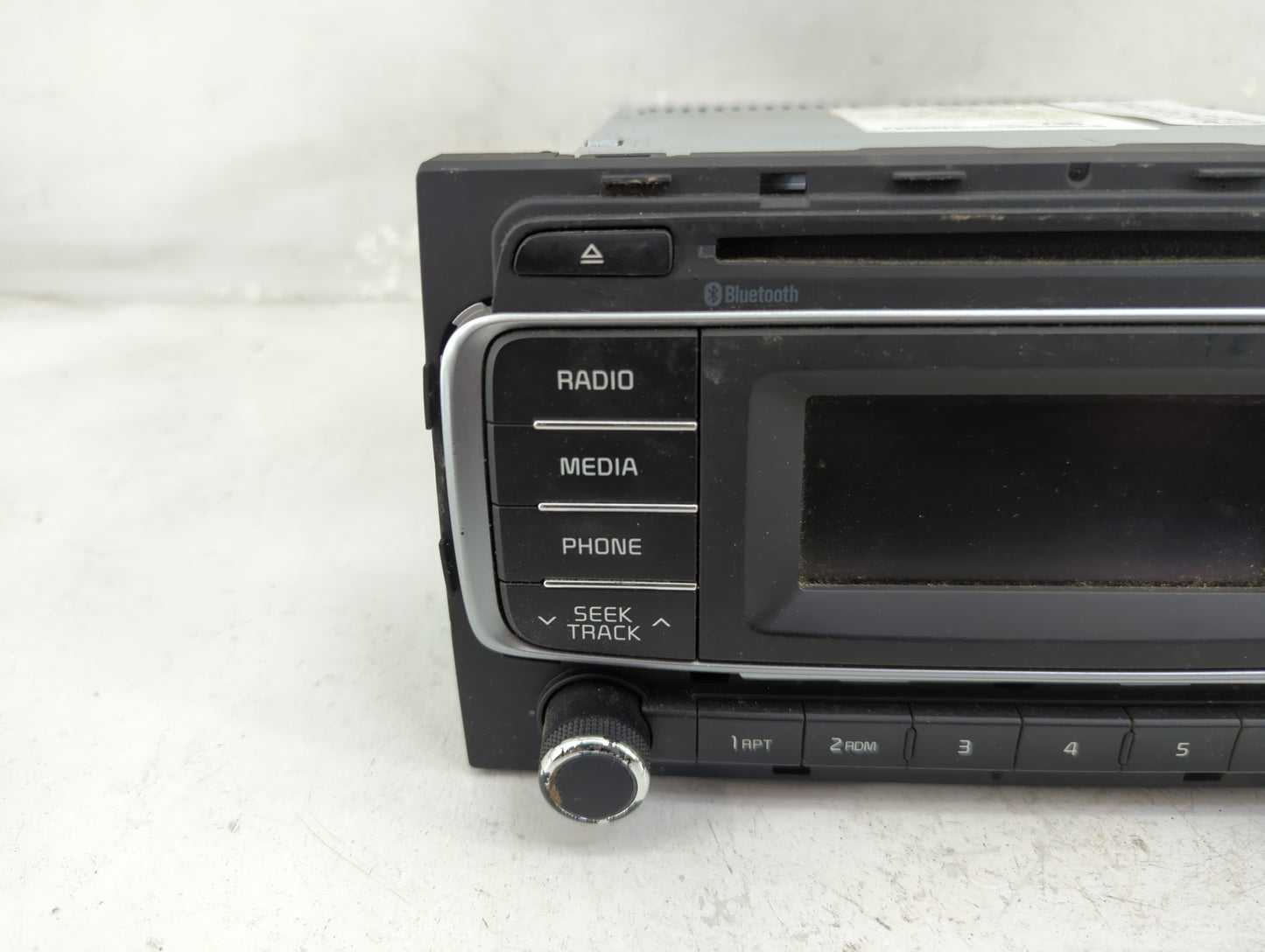 2016-2017 Kia Rio Radio AM FM Cd Player Receiver Replacement P/N:961701W960CA AM1A1IHAN, TQ8-AM1A1IHAN Fits Fits 2016 2017 O