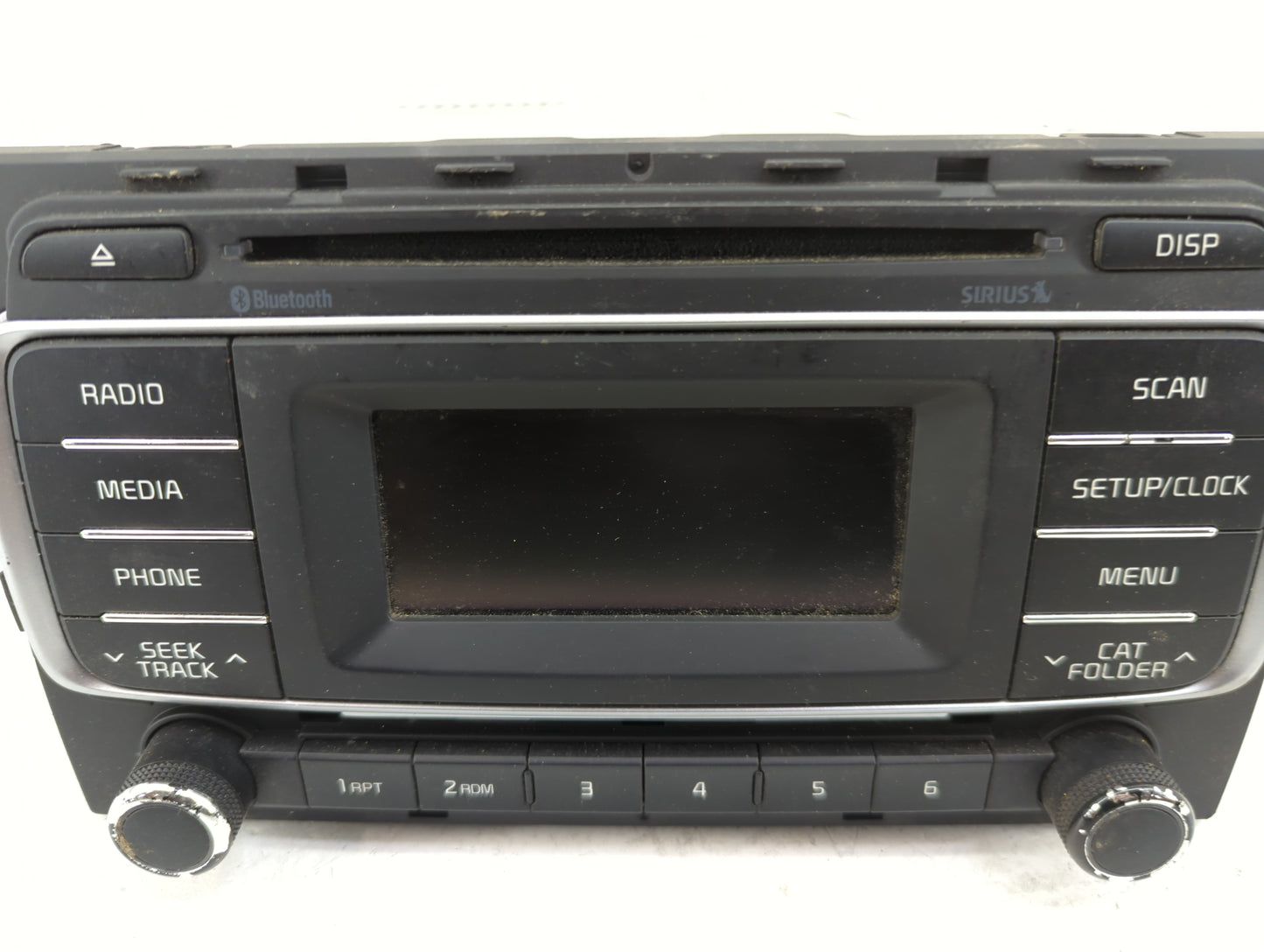 2016-2017 Kia Rio Radio AM FM Cd Player Receiver Replacement P/N:961701W960CA AM1A1IHAN, TQ8-AM1A1IHAN Fits Fits 2016 2017 O