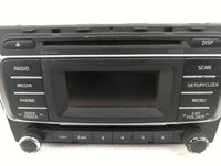 2016-2017 Kia Rio Radio AM FM Cd Player Receiver Replacement P/N:961701W960CA AM1A1IHAN, TQ8-AM1A1IHAN Fits Fits 2016 2017 O