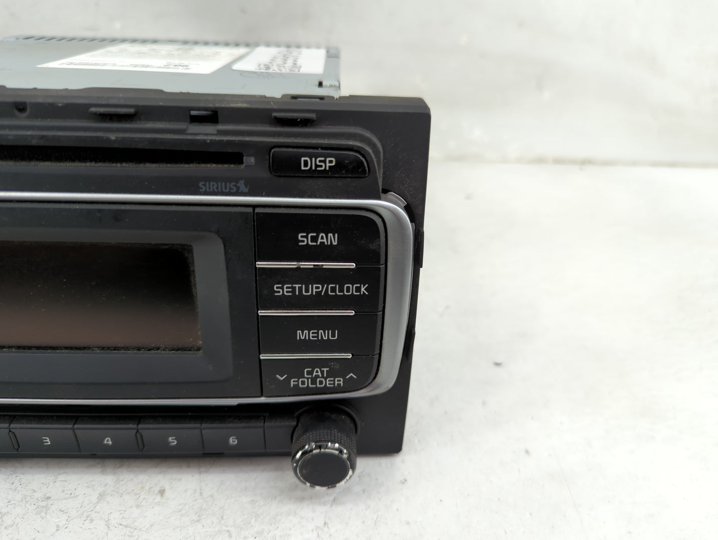 2016-2017 Kia Rio Radio AM FM Cd Player Receiver Replacement P/N:961701W960CA AM1A1IHAN, TQ8-AM1A1IHAN Fits Fits 2016 2017 O