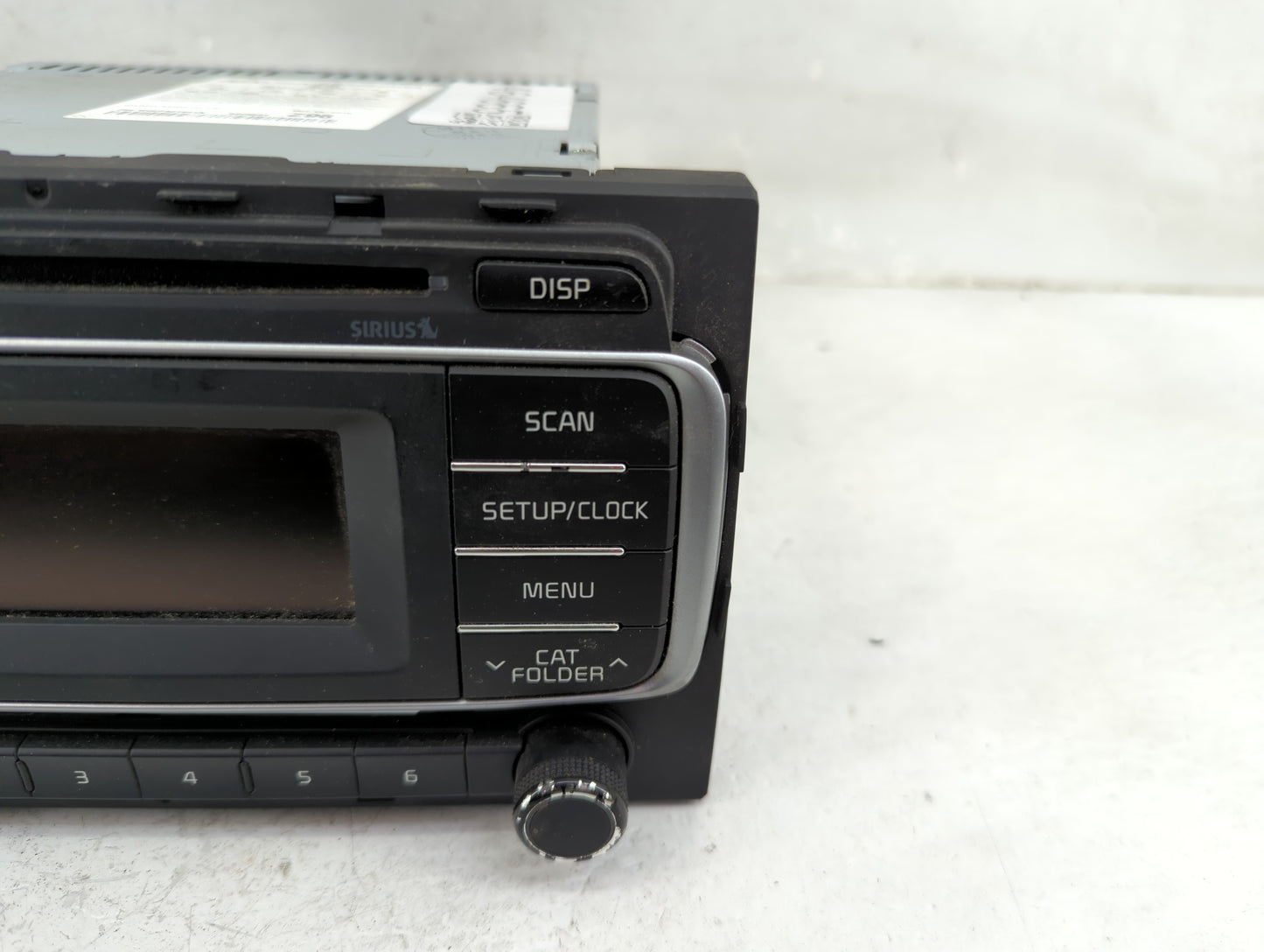 2016-2017 Kia Rio Radio AM FM Cd Player Receiver Replacement P/N:961701W960CA AM1A1IHAN, TQ8-AM1A1IHAN Fits Fits 2016 2017 O