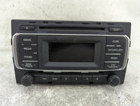 2016-2017 Kia Rio Radio AM FM Cd Player Receiver Replacement P/N:96170-1W960CA AM1A1IHAN, TQ8-AM1A1IHAN Fits Fits 2016 2017 