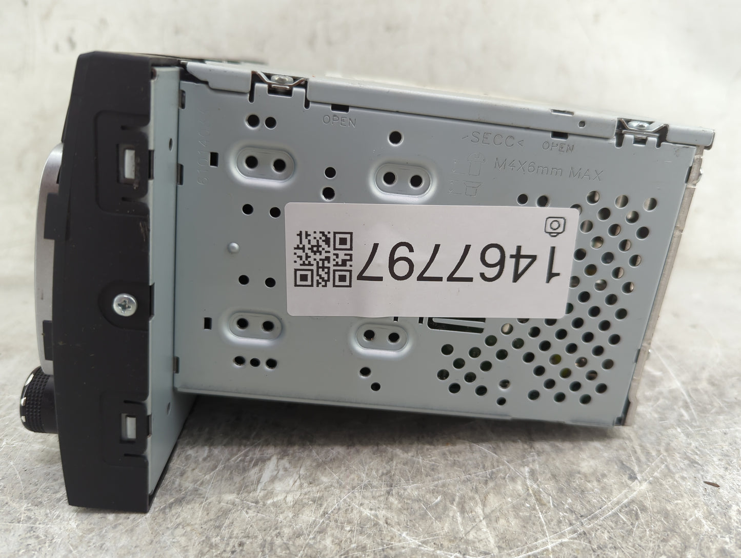 2016-2017 Kia Rio Radio AM FM Cd Player Receiver Replacement P/N:96170-1W960CA AM1A1IHAN, TQ8-AM1A1IHAN Fits Fits 2016 2017 