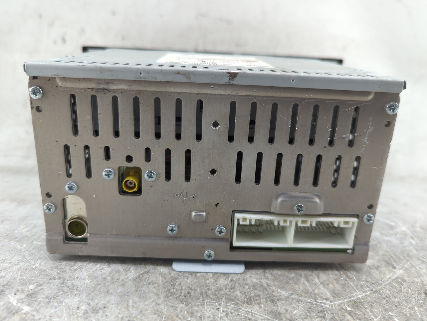 2016-2017 Kia Rio Radio AM FM Cd Player Receiver Replacement P/N:96170-1W960CA AM1A1IHAN, TQ8-AM1A1IHAN Fits Fits 2016 2017 