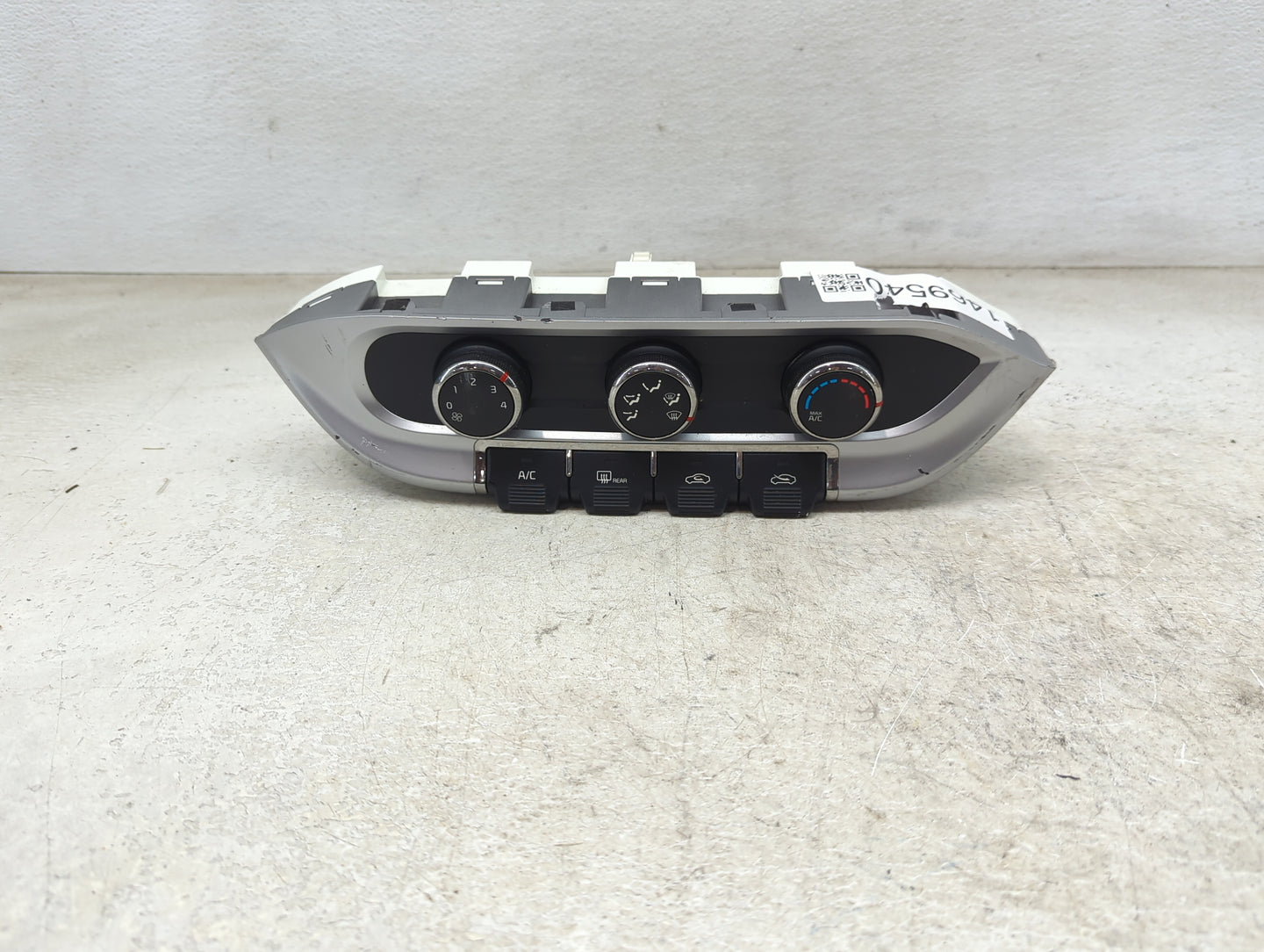 2016-2017 Kia Rio Climate Control Module Temperature AC/Heater Replacement P/N:97250-1W260 Fits Fits 2016 2017 OEM Used Auto