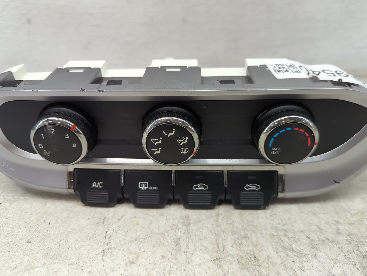 2016-2017 Kia Rio Climate Control Module Temperature AC/Heater Replacement P/N:97250-1W260 Fits Fits 2016 2017 OEM Used Auto