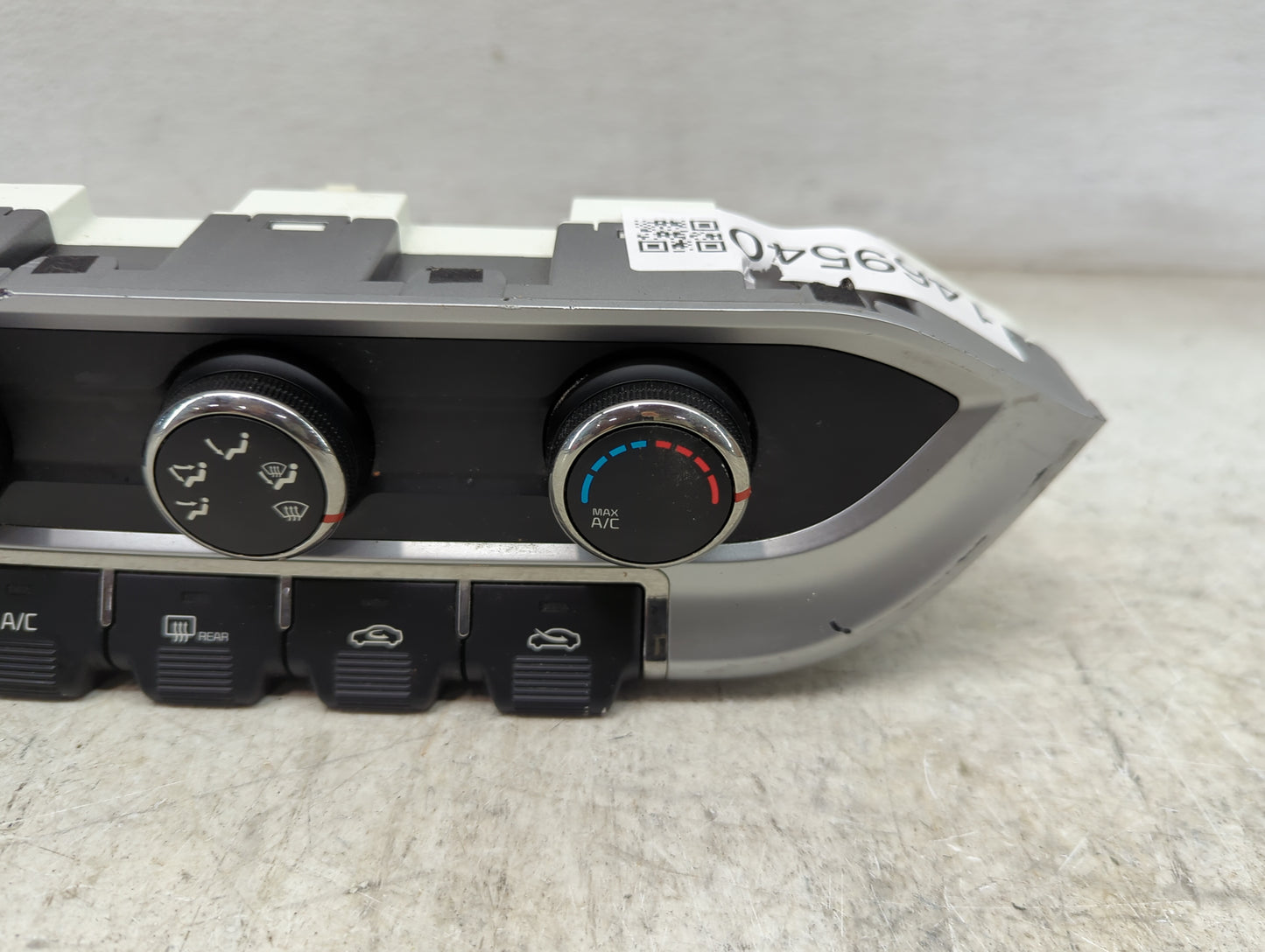 2016-2017 Kia Rio Climate Control Module Temperature AC/Heater Replacement P/N:97250-1W260 Fits Fits 2016 2017 OEM Used Auto