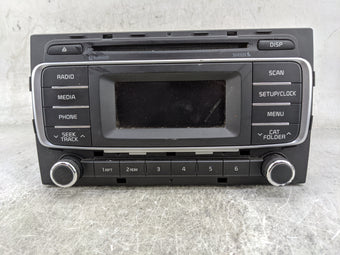 compare product 2016-2017 Kia Rio Radio AM FM Cd Player Receiver Replacement P/N:96170-1W960CA AM1A1IHAN, TQ8-AM1A1IHAN Fits Fits 2016 2017 OEM Used Auto Parts