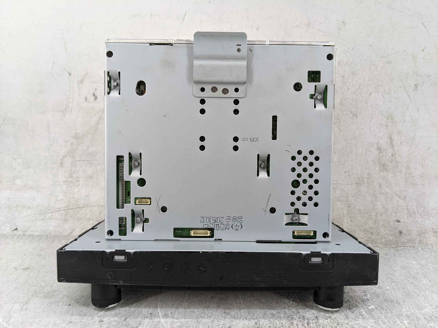 2016-2017 Kia Rio Radio AM FM Cd Player Receiver Replacement P/N:96170-1W960CA AM1A1IHAN, TQ8-AM1A1IHAN Fits Fits 2016 2017 