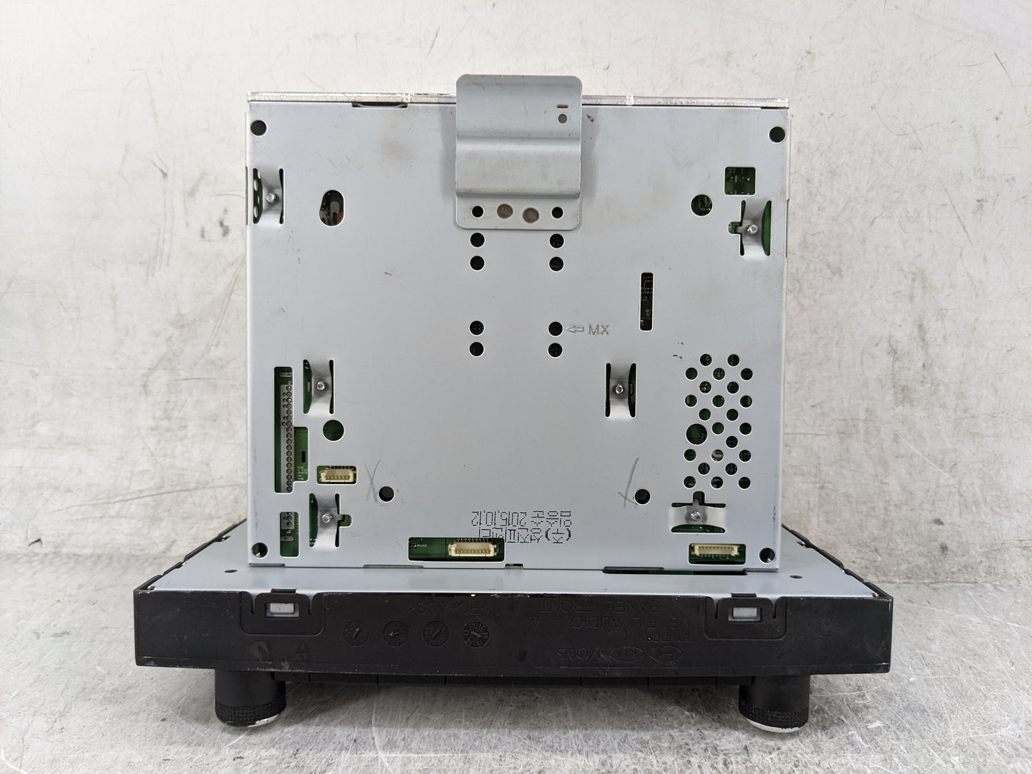 2016-2017 Kia Rio Radio AM FM Cd Player Receiver Replacement P/N:96170-1W960CA AM1A1IHAN, TQ8-AM1A1IHAN Fits Fits 2016 2017 