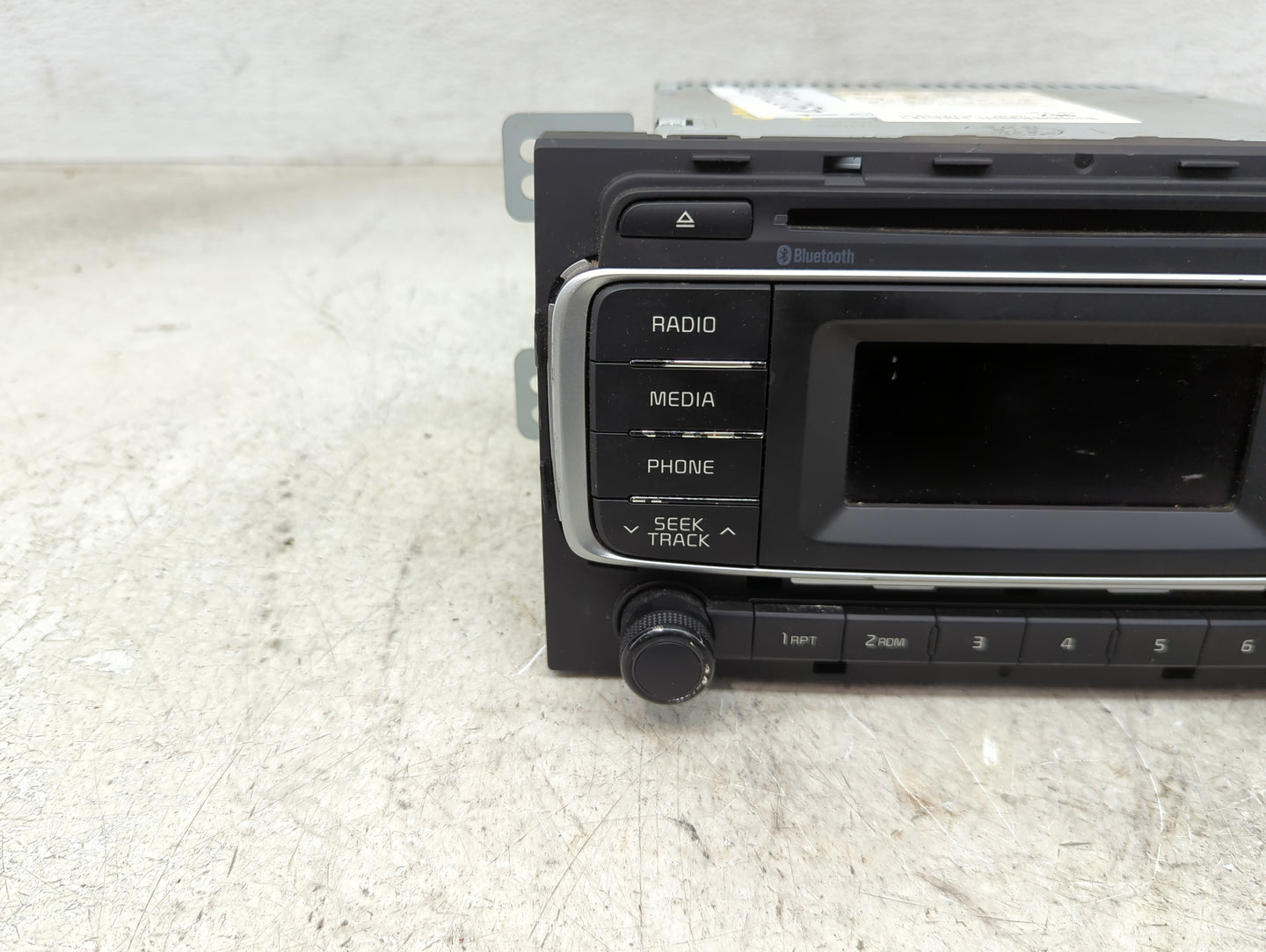 2016-2017 Kia Rio Radio AM FM Cd Player Receiver Replacement P/N:961701W960CA AM1A1IHAN, TQ8-AM1A1IHAN Fits Fits 2016 2017 O