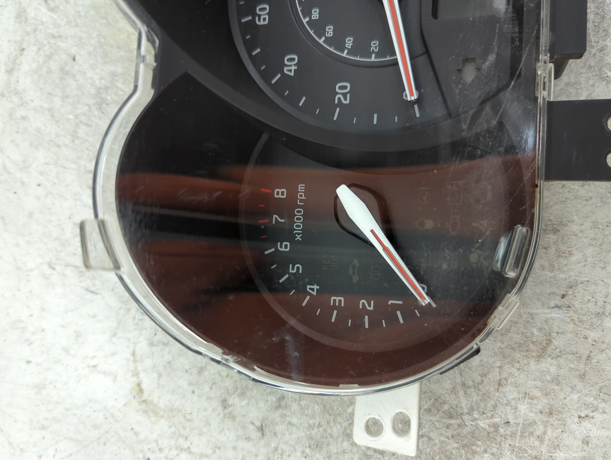 2016-2017 Kia Rio Instrument Cluster Speedometer Gauges P/N:94024-1W780 Miles: Fits Fits 2016 2017 OEM Used Auto Parts - Oem