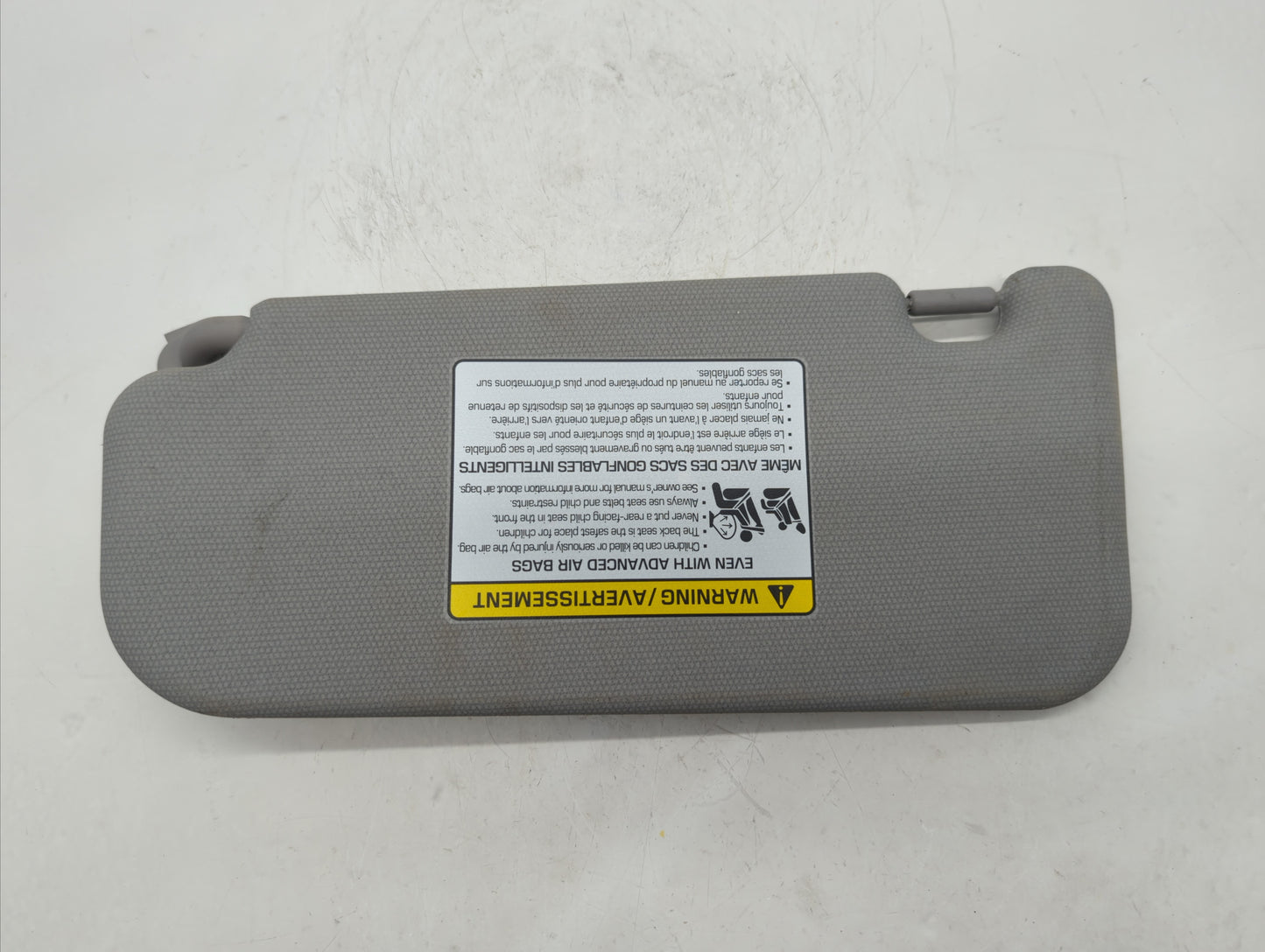2012-2017 Kia Rio Sun Visor Shade Replacement Passenger Right Mirror Fits Fits 2012 2013 2014 2015 2016 2017 OEM Used Auto P