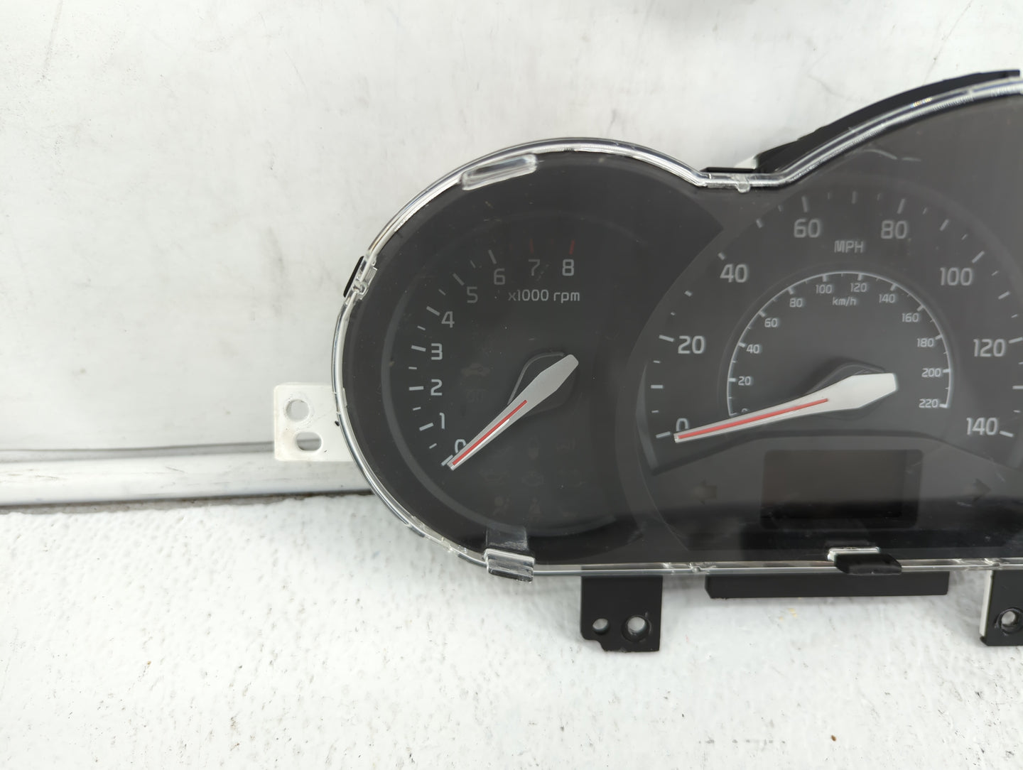 2016-2017 Kia Rio Instrument Cluster Speedometer Gauges P/N:94024-1W770 Fits Fits 2016 2017 OEM Used Auto Parts - Oemusedaut