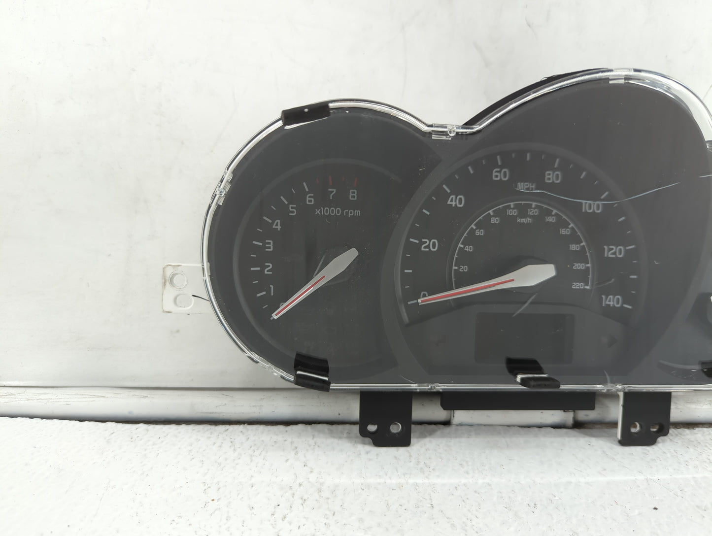 2016-2017 Kia Rio Instrument Cluster Speedometer Gauges P/N:94024-1W770 Fits Fits 2016 2017 OEM Used Auto Parts - Oemusedaut