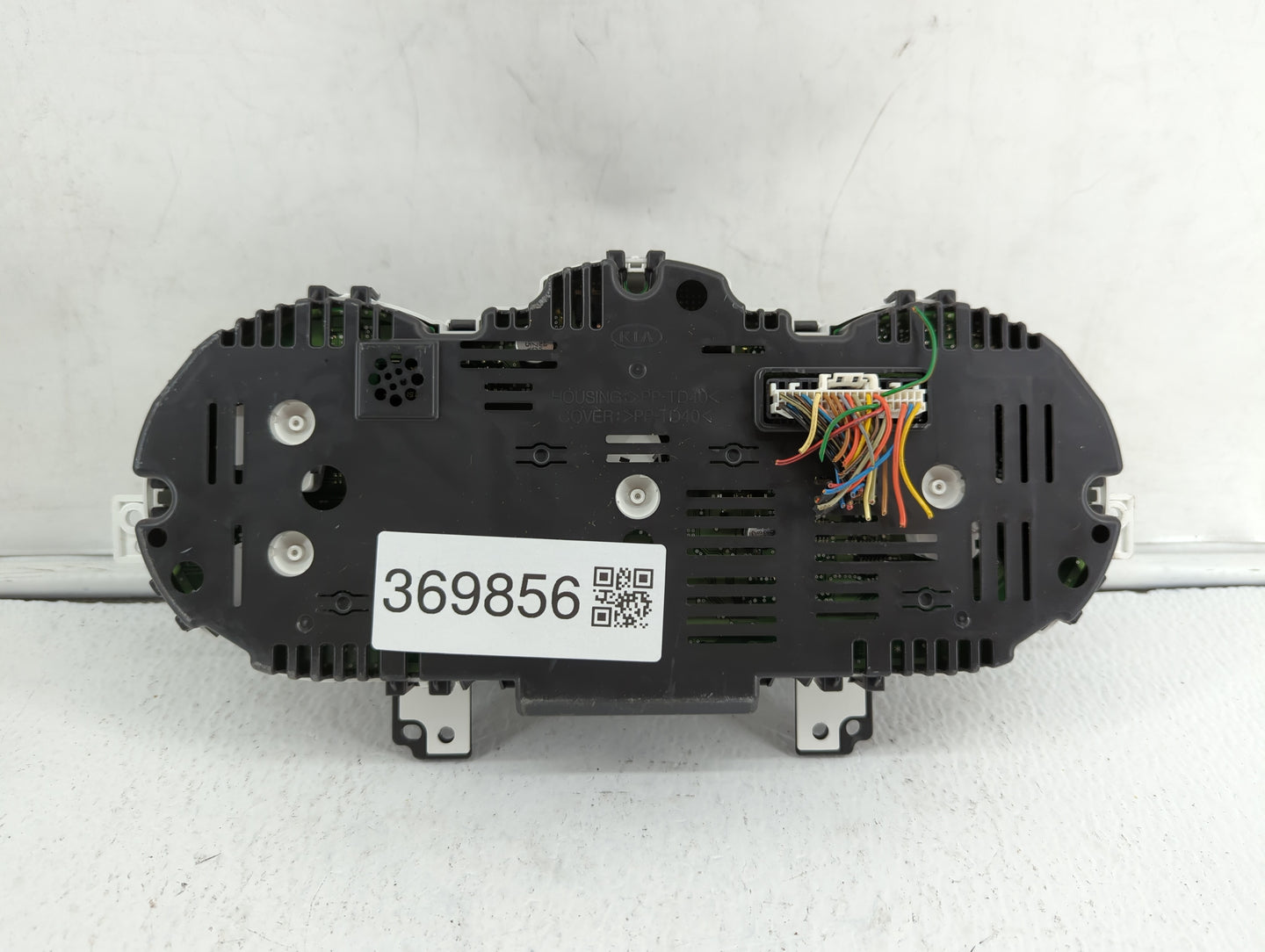 2016-2017 Kia Rio Instrument Cluster Speedometer Gauges P/N:94024-1W770 Fits Fits 2016 2017 OEM Used Auto Parts - Oemusedaut