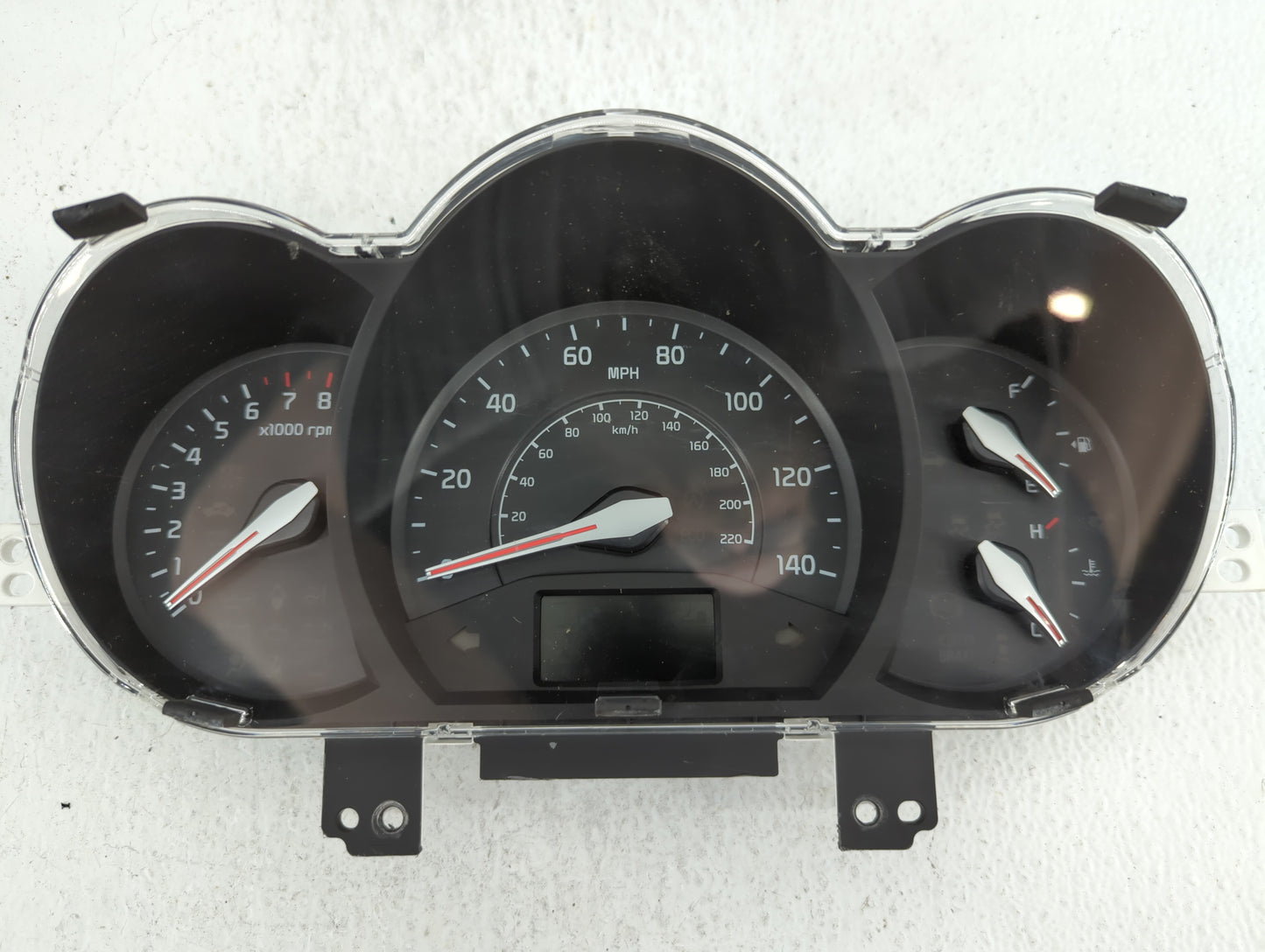 2016-2017 Kia Rio Instrument Cluster Speedometer Gauges P/N:94024-1W770 15005-122 Fits Fits 2016 2017 OEM Used Auto Parts - 