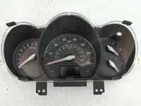 2016-2017 Kia Rio Instrument Cluster Speedometer Gauges P/N:94024-1W770 15005-122 Fits Fits 2016 2017 OEM Used Auto Parts - 