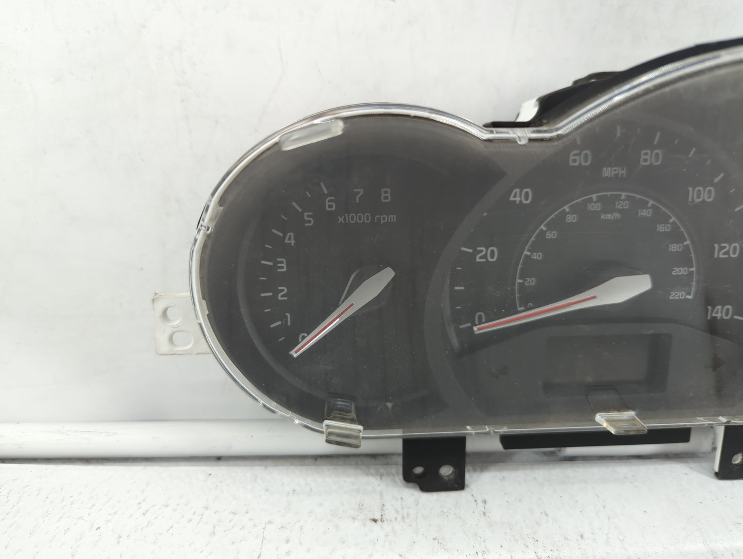 2016-2017 Kia Rio Instrument Cluster Speedometer Gauges P/N:94024-1W770 15005-122 Fits Fits 2016 2017 OEM Used Auto Parts - 