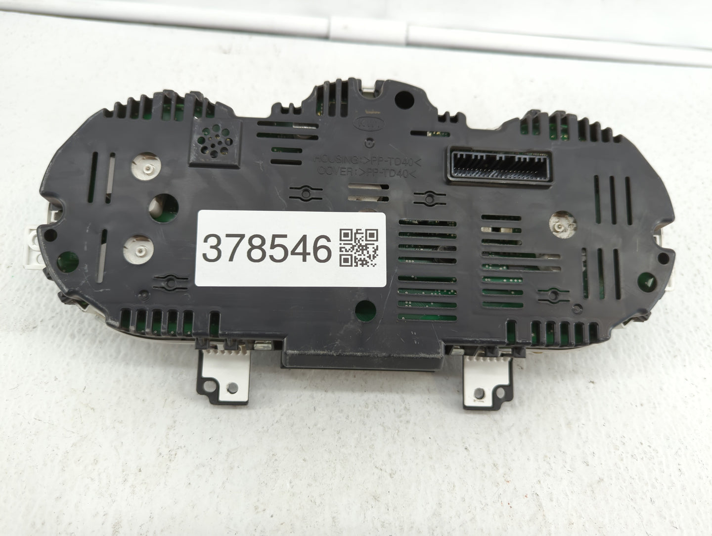 2016-2017 Kia Rio Instrument Cluster Speedometer Gauges P/N:94024-1W770 15005-122 Fits Fits 2016 2017 OEM Used Auto Parts - 
