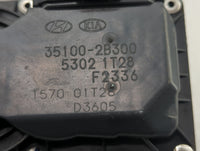 2012-2019 Kia Rio Throttle Body P/N:5302 1T28 35100-2B300 Fits Fits 2012 2013 2014 2015 2016 2017 2018 2019 OEM Used Auto Pa
