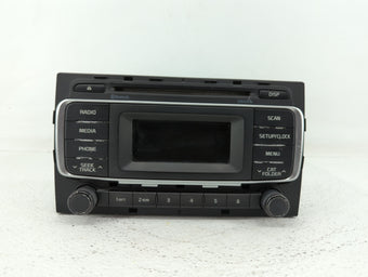 compare product 2016-2017 Kia Rio Radio AM FM Cd Player Receiver Replacement P/N:96170-1W960CA Fits Fits 2016 2017 OEM Used Auto Parts