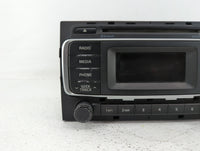 2016-2017 Kia Rio Radio AM FM Cd Player Receiver Replacement P/N:96170-1W960CA Fits Fits 2016 2017 OEM Used Auto Parts - Oem