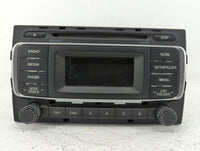 2016-2017 Kia Rio Radio AM FM Cd Player Receiver Replacement P/N:96170-1W960CA Fits Fits 2016 2017 OEM Used Auto Parts - Oem