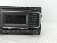 2016-2017 Kia Rio Radio AM FM Cd Player Receiver Replacement P/N:96170-1W960CA Fits Fits 2016 2017 OEM Used Auto Parts - Oem